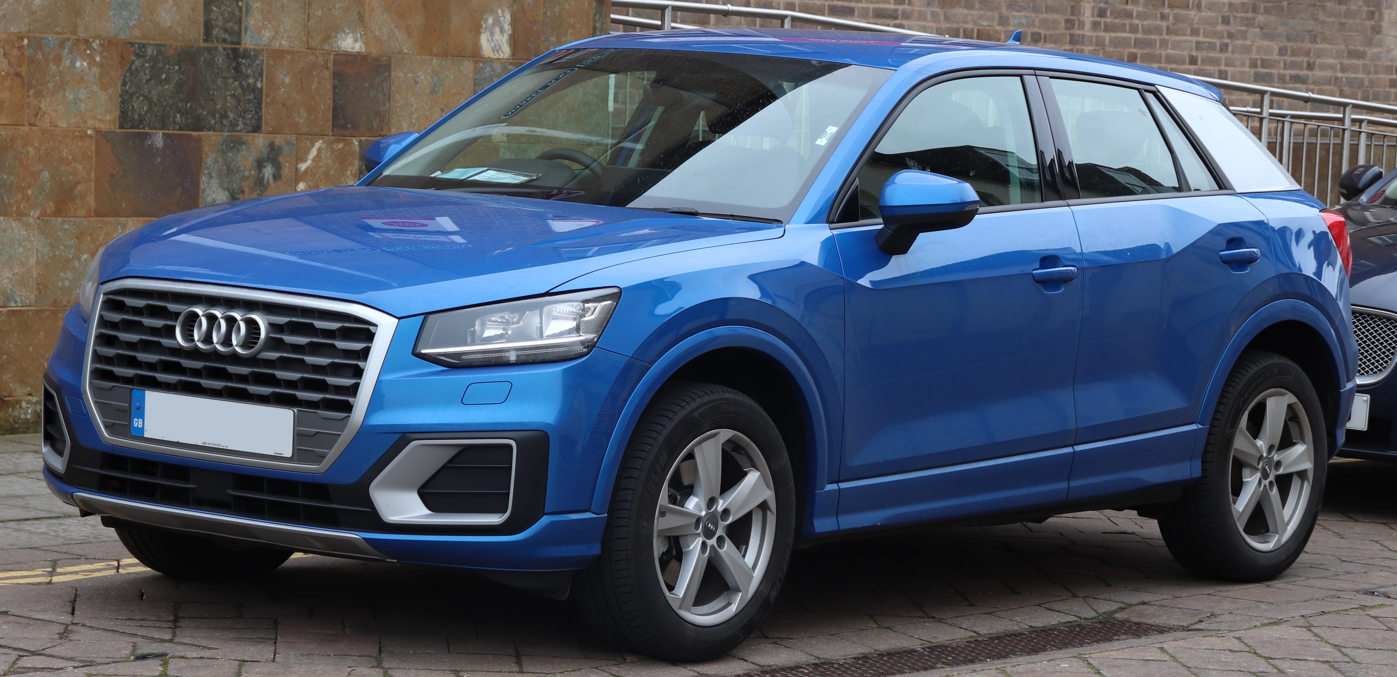 2017_Audi_Q2_Sport_TDi_1.6_Front