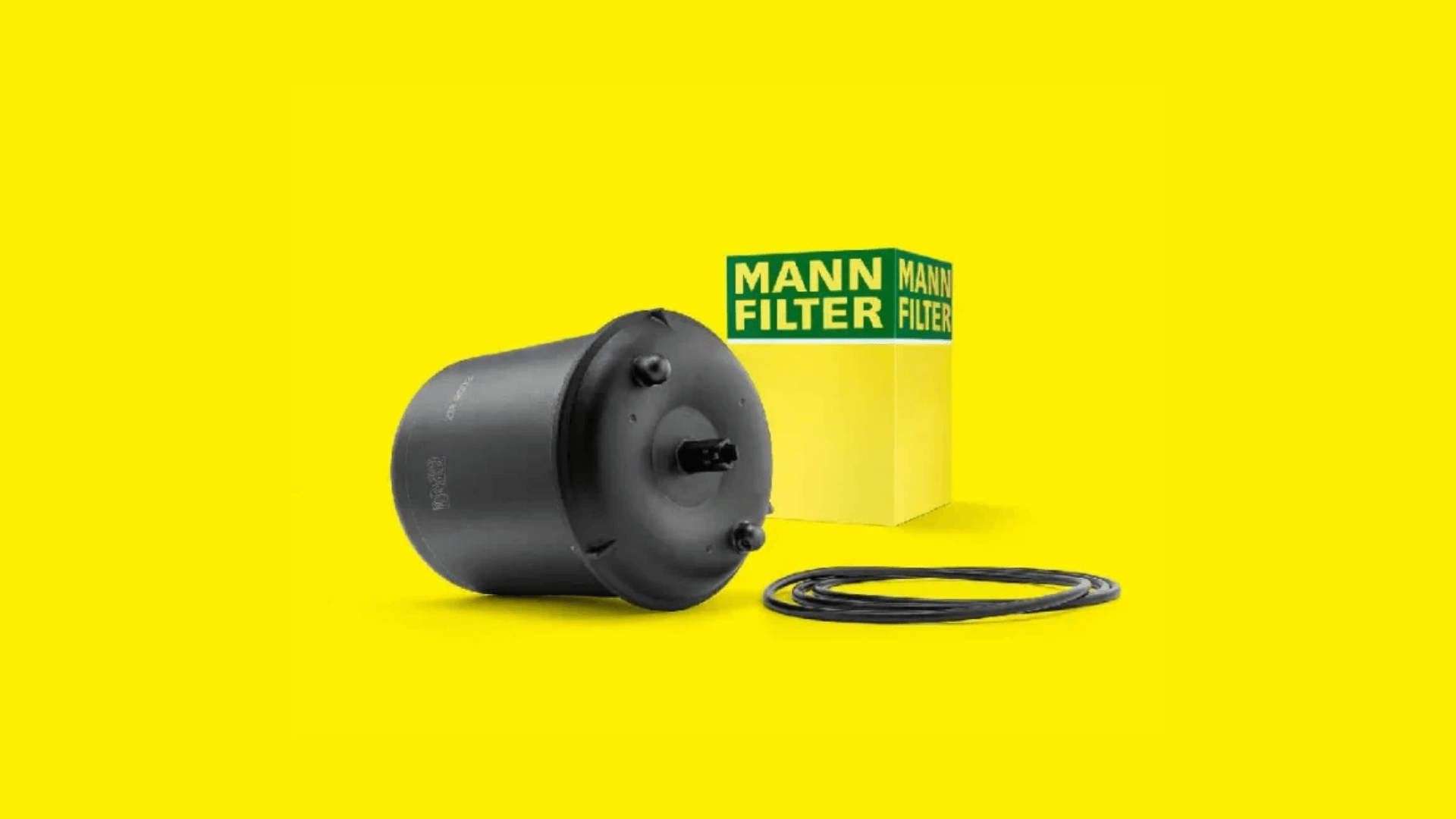 Mann-Filter ZR 9008 z: Rotore Centrifuga Rivoluzionario per Scania G e P
